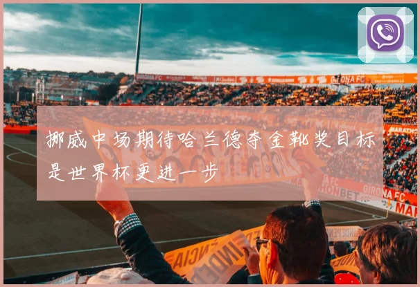 挪威中场期待哈兰德夺金靴奖目标是世界杯更进一步