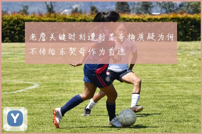 老詹关键时刻遭封盖夸梅质疑为何不传给东契奇作为首选